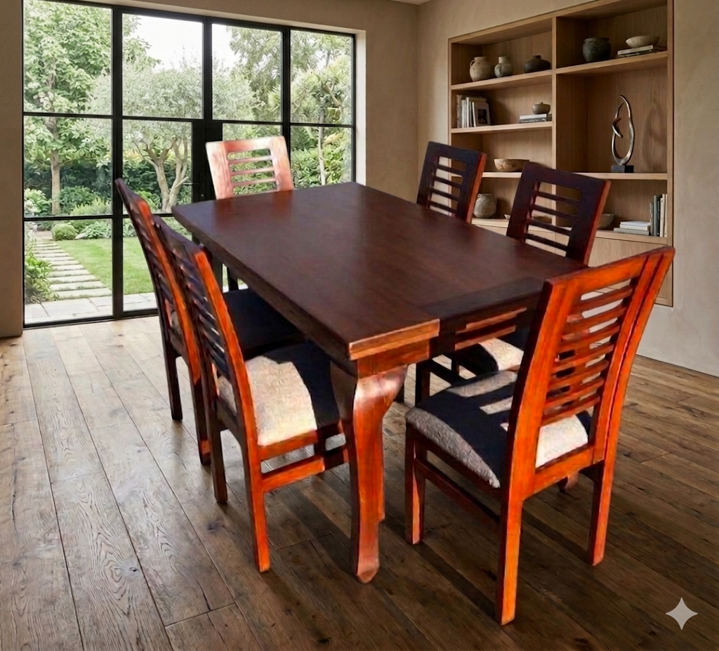 Juego de comedor modelo Normando