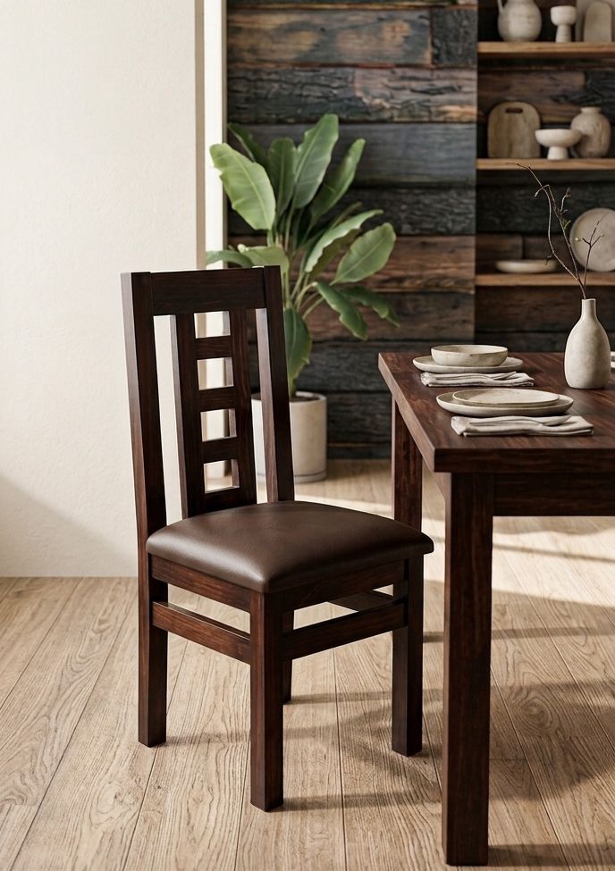 Juego de comedor modelo Normando