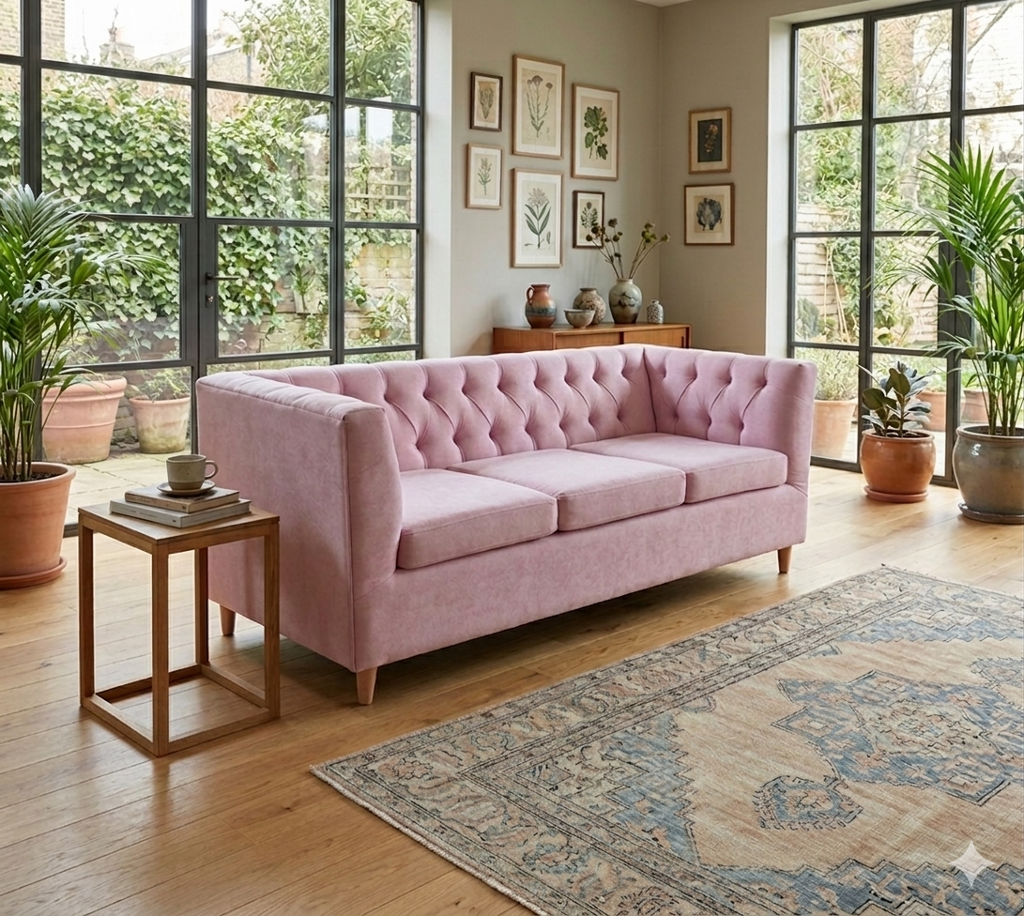 Sofa Modelo Verona de Tres Cuerpos