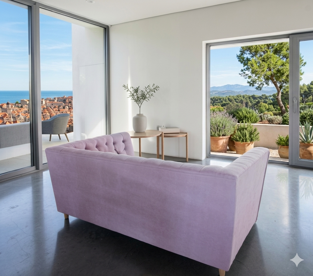 Sofa Modelo Verona de Tres Cuerpos
