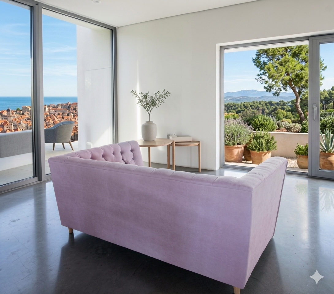 Sofa Modelo Verona de Tres Cuerpos