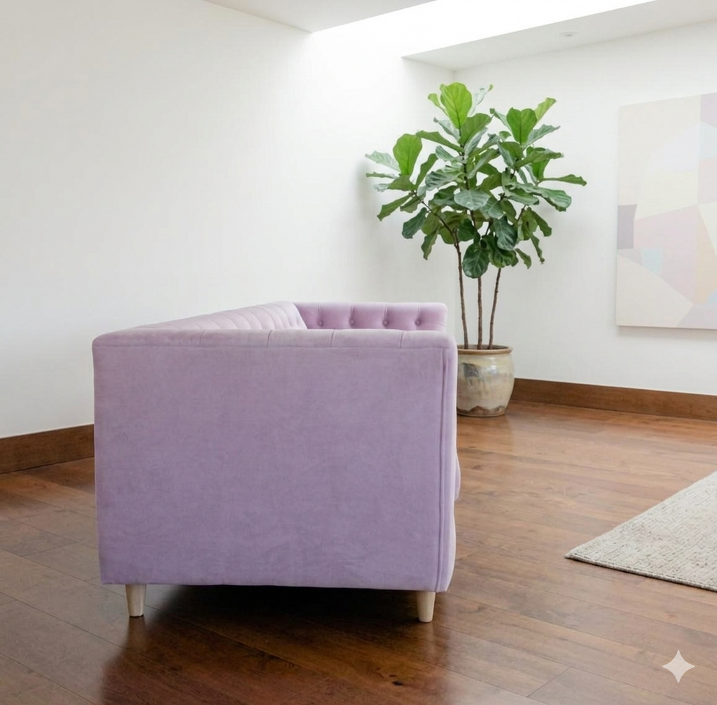 Sofa Modelo Verona de Tres Cuerpos